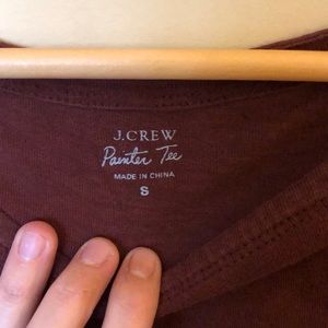 J crew long sleeve t